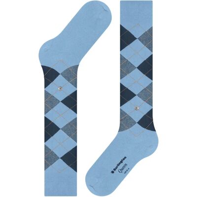 Kniekousen voor dames Burlington Queen Bleu 36/41 Kniekousen voor dames Burlington Queen Bleu 36/41