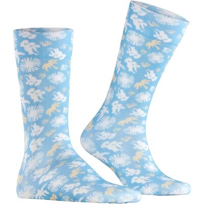Sokken Burlington Lagoon Bleu 40/46 Sokken Burlington Lagoon Bleu 40/46