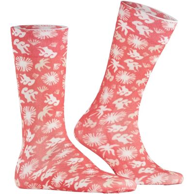 Sokken Burlington Lagoon Rouge 40/46 Sokken Burlington Lagoon Rouge 40/46