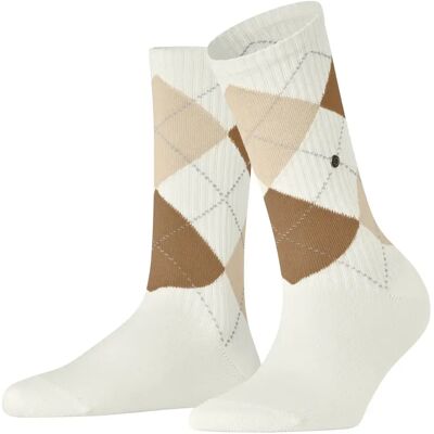Geribbelde sokken voor dames Burlington Rib Blanc 36/41 Geribbelde sokken voor dames Burlington Rib Blanc 36/41