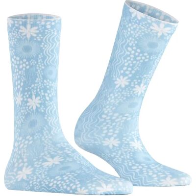 Damessokken Burlington Underwater Bleu 36/41 Damessokken Burlington Underwater Bleu 36/41