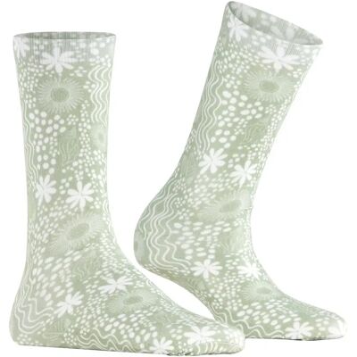 Damessokken Burlington Underwater Vert 36/41 Damessokken Burlington Underwater Vert 36/41