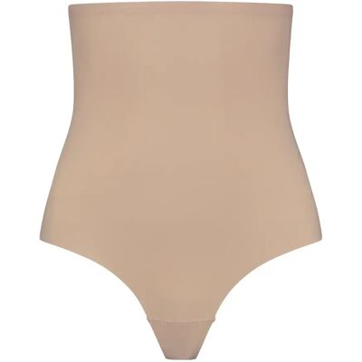 Vrouwelijke corrigerende onderbroek Bye Bra High Waist Beige XL Vrouwelijke corrigerende onderbroek Bye Bra High Waist Beige XL
