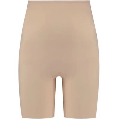 Hoge taille sculpting short voor dames Bye Bra Beige XL Hoge taille sculpting short voor dames Bye Bra Beige XL