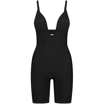 V-hals body voor dames Bye Bra Noir XL V-hals body voor dames Bye Bra Noir XL