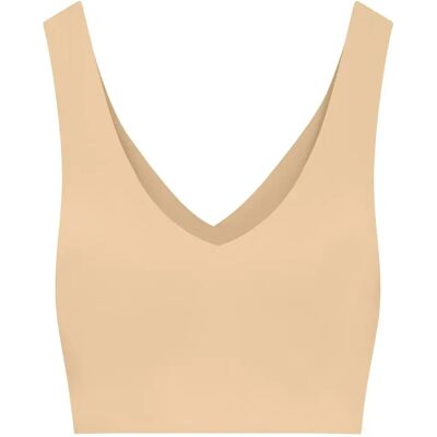 V-hals beha voor dames Bye Bra Beige S V-hals beha voor dames Bye Bra Beige S