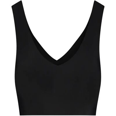V-hals beha voor dames Bye Bra Noir L V-hals beha voor dames Bye Bra Noir L