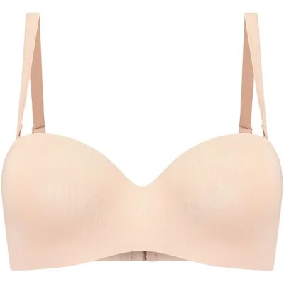 Strapless bh voor vrouwen Bye Bra Beige XL Strapless bh voor vrouwen Bye Bra Beige XL