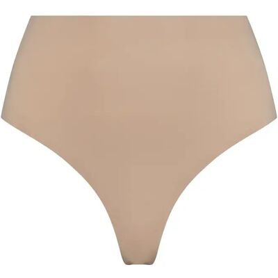 String invisibel middelhoge taille dames Bye Bra Beige L String invisibel middelhoge taille dames Bye Bra Beige L