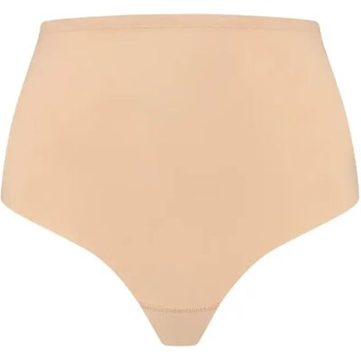 String sculpting middelhoge taille dames Bye Bra Beige L String sculpting middelhoge taille dames Bye Bra Beige L