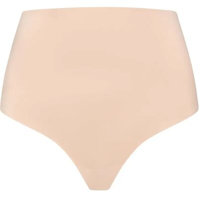 Sheer string voor vrouwen Bye Bra Beige M Sheer string voor vrouwen Bye Bra Beige M