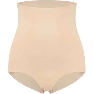 Vrouwelijke corrigerende onderbroek Bye Bra Waist Control Beige XL Vrouwelijke corrigerende onderbroek Bye Bra Waist Control Beige XL