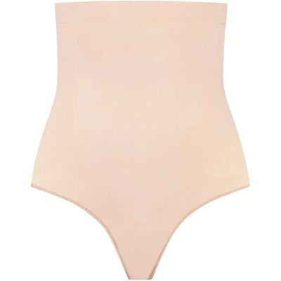 Hoog taille dames ondergoed Bye Bra Soft Touch Seamless Beige M Hoog taille dames ondergoed Bye Bra Soft Touch Seamless Beige M