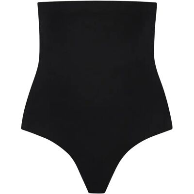 Hoog taille dames ondergoed Bye Bra Soft Touch Seamless Noir S Hoog taille dames ondergoed Bye Bra Soft Touch Seamless Noir S