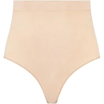 Dames string Bye Bra Soft Touch Seamless Beige M Dames string Bye Bra Soft Touch Seamless Beige M