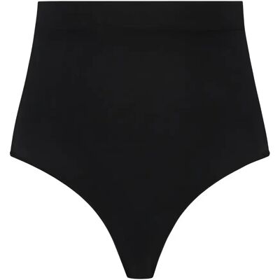 Dames string Bye Bra Soft Touch Seamless Noir XL Dames string Bye Bra Soft Touch Seamless Noir XL
