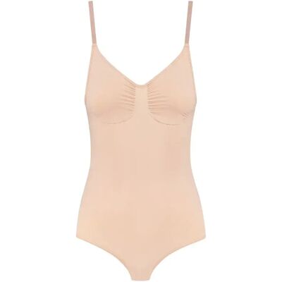 Naadloze body voor dames Bye Bra Soft Touch Seamless Beige M Naadloze body voor dames Bye Bra Soft Touch Seamless Beige M