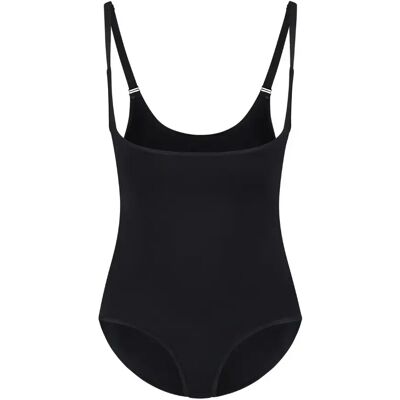 Naadloze body met open buste voor dames Bye Bra Soft Touch Seamless Noir S Naadloze body met open buste voor dames Bye Bra Soft Touch Seamless Noir S