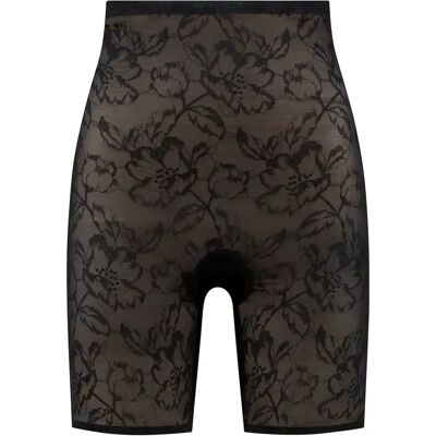 Korte kanten slips voor dames Bye Bra Noir S Korte kanten slips voor dames Bye Bra Noir S
