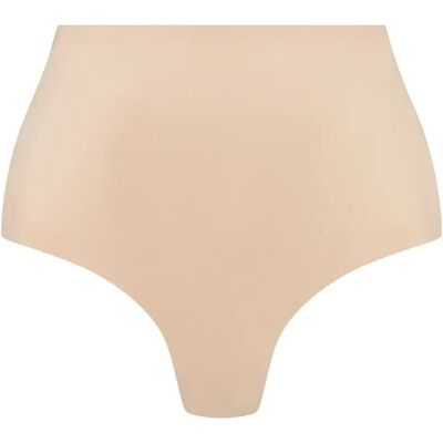 String taille mid-rise open back vrouw Bye Bra Beige XL String taille mid-rise open back vrouw Bye Bra Beige XL
