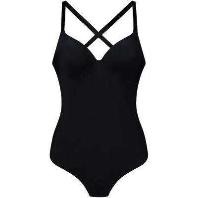 Body zonder mouwen vrouw Bye Bra Noir M Body zonder mouwen vrouw Bye Bra Noir M