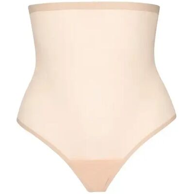 Vrouwelijke shaping culotte van tule Bye Bra Beige L Vrouwelijke shaping culotte van tule Bye Bra Beige L