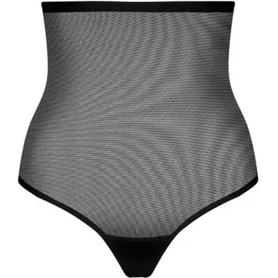 Vrouwelijke shaping culotte van tule Bye Bra Noir L Vrouwelijke shaping culotte van tule Bye Bra Noir L