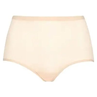 Vrouwelijke shaping culotte van tule Bye Bra Mid Waist Beige S Vrouwelijke shaping culotte van tule Bye Bra Mid Waist Beige S