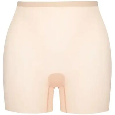 Steunende tulle shorty voor dames Bye Bra Beige L Steunende tulle shorty voor dames Bye Bra Beige L
