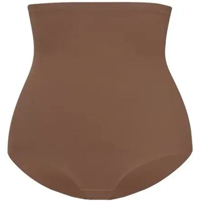Hoge taille corrigerende short voor dames Bye Bra Marron M Hoge taille corrigerende short voor dames Bye Bra Marron M