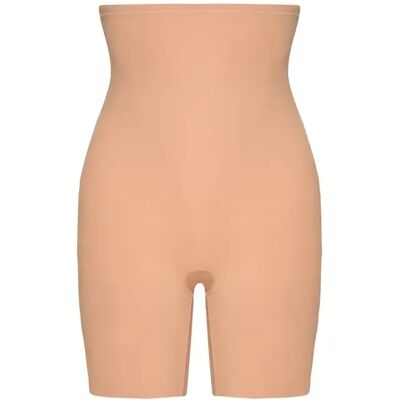 Hoge taille sculpting short voor dames Bye Bra Beige M Hoge taille sculpting short voor dames Bye Bra Beige M