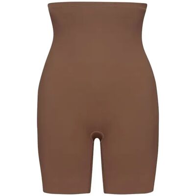 Hoge taille sculpting short voor dames Bye Bra Marron M Hoge taille sculpting short voor dames Bye Bra Marron M