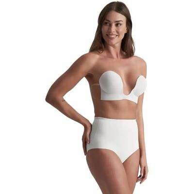 Naadloze beha voor dames Bye Bra Seamless U-Style Blanc D Naadloze beha voor dames Bye Bra Seamless U-Style Blanc D