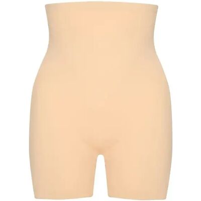 Hoge taille onzichtbare short dames Bye Bra Beige XL Hoge taille onzichtbare short dames Bye Bra Beige XL