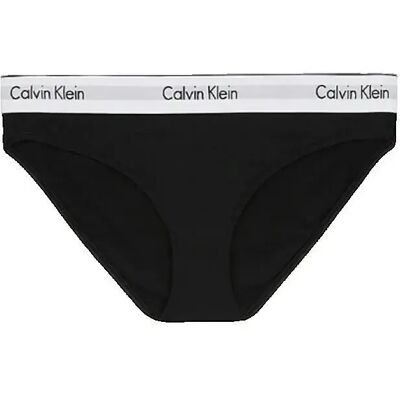 Damesslipjes Calvin Klein Noir L Damesslipjes Calvin Klein Noir L