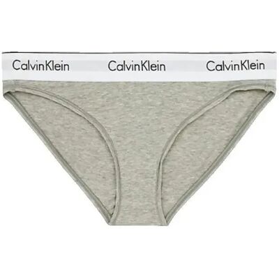 Damesslipjes Calvin Klein Gris XS Damesslipjes Calvin Klein Gris XS