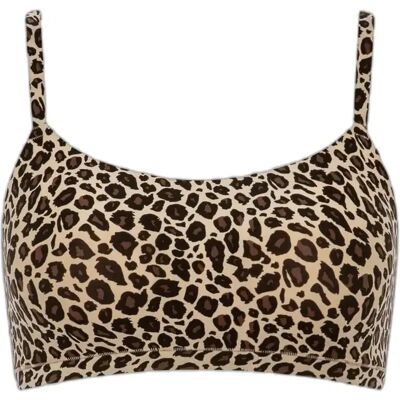 Dames bh met beugel Chantelle SoftStretch Marron XS/S Dames bh met beugel Chantelle SoftStretch Marron XS/S