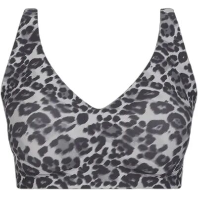 Dames plunge bh zonder beugels Chantelle SoftStretch Gris S Dames plunge bh zonder beugels Chantelle SoftStretch Gris S