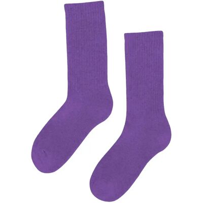 Sokken Colorful Standard Organic Active Ultra Violet Violet 41/46 Sokken Colorful Standard Organic Active Ultra Violet Violet 41/46