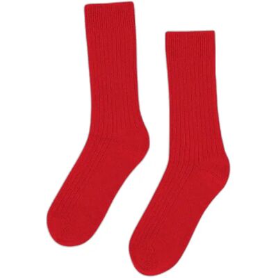 Sokken Colorful Standard Red Tangerine Rouge 36/40 Sokken Colorful Standard Red Tangerine Rouge 36/40