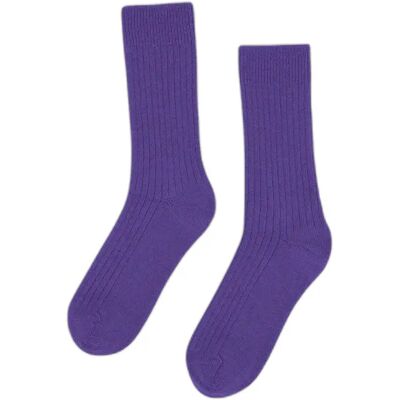 Sokken Colorful Standard Ultra Violet Violet 41/46 Sokken Colorful Standard Ultra Violet Violet 41/46