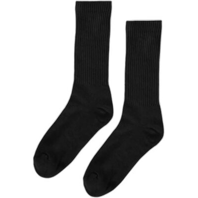Sokken Colorful Standard Organic Active Deep Black Noir 41/46 Sokken Colorful Standard Organic Active Deep Black Noir 41/46