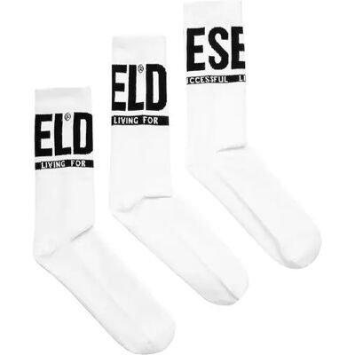 Sokken Diesel Ray (x3) Blanc 35/38 Sokken Diesel Ray (x3) Blanc 35/38