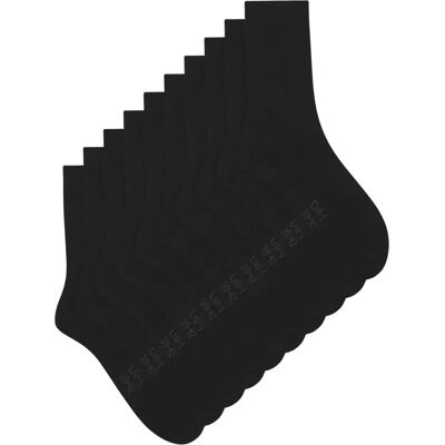 Set van 5 paar half-sokken DIM Ecodim Sport Noir 43/46 Set van 5 paar half-sokken DIM Ecodim Sport Noir 43/46