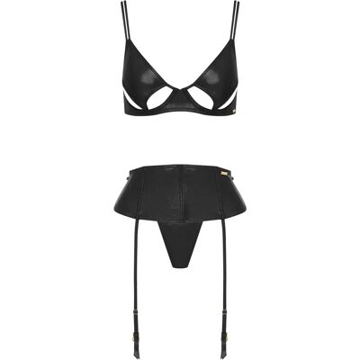 Dames lingerie set Esotiq Wasp Noir L/XL Dames lingerie set Esotiq Wasp Noir L/XL