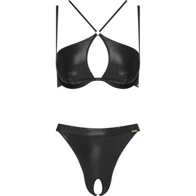 Dames lingerie set Esotiq Wadset Noir L/XL Dames lingerie set Esotiq Wadset Noir L/XL
