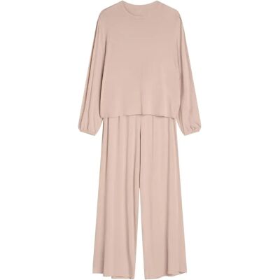 Dames pyjama met lange mouwen Esotiq Carmona Beige M Dames pyjama met lange mouwen Esotiq Carmona Beige M