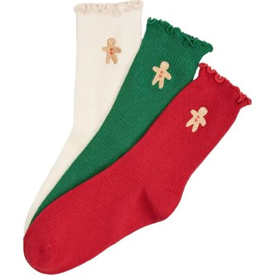 Sokken Esotiq Cinnamon(x3) Multicolore 36/38 Sokken Esotiq Cinnamon(x3) Multicolore 36/38