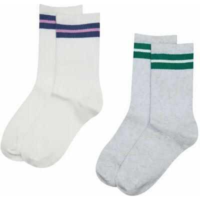 Sokken Esotiq Kayci (x2) Gris 36/38 Sokken Esotiq Kayci (x2) Gris 36/38