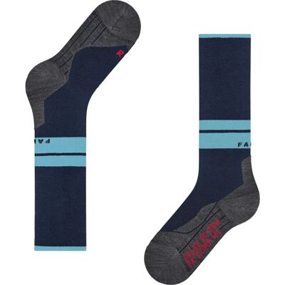Compressiesokken Falke TK Trekking Bleu 43/46 W4 Compressiesokken Falke TK Trekking Bleu 43/46 W4